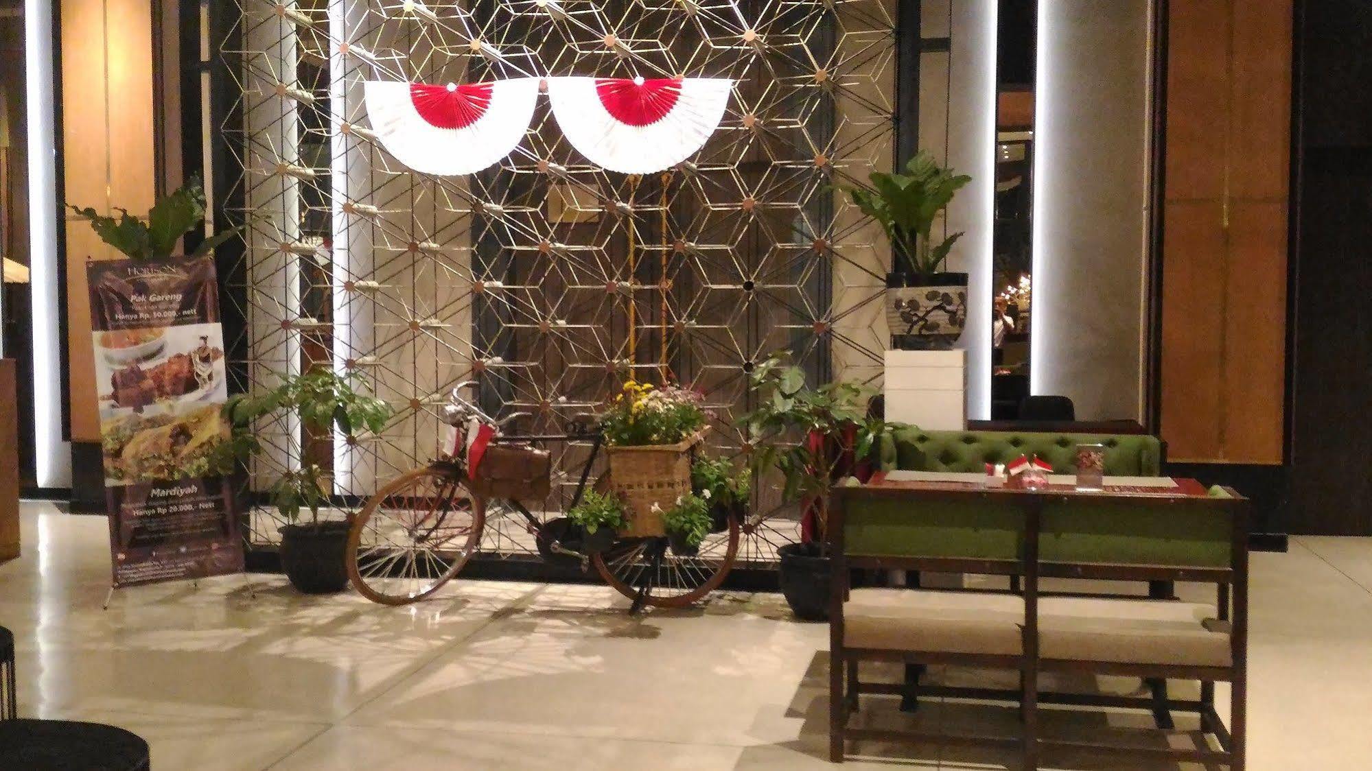 乌里普苏莫哈乔坎根大酒店 日惹 外观 照片