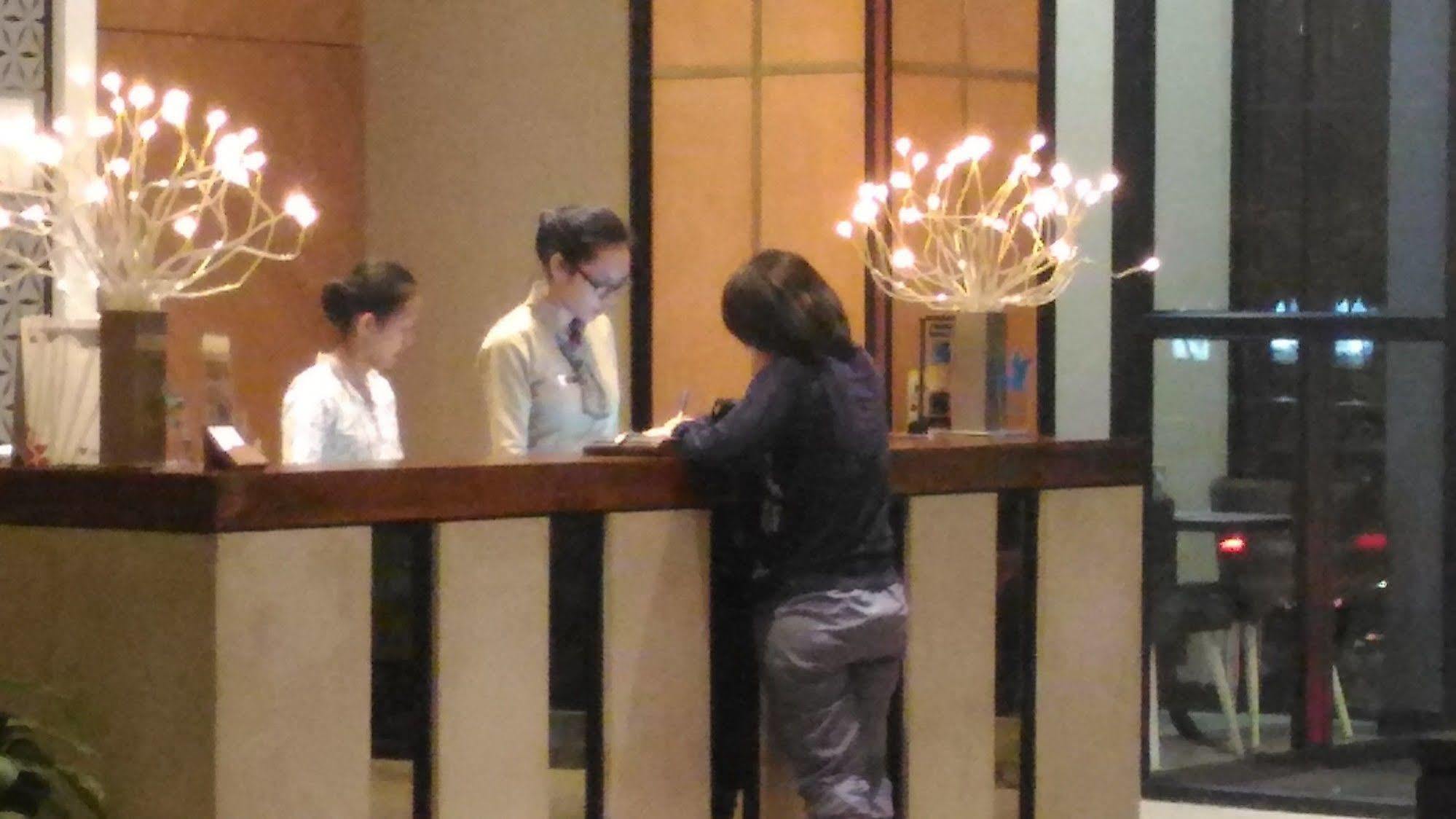 乌里普苏莫哈乔坎根大酒店 日惹 外观 照片
